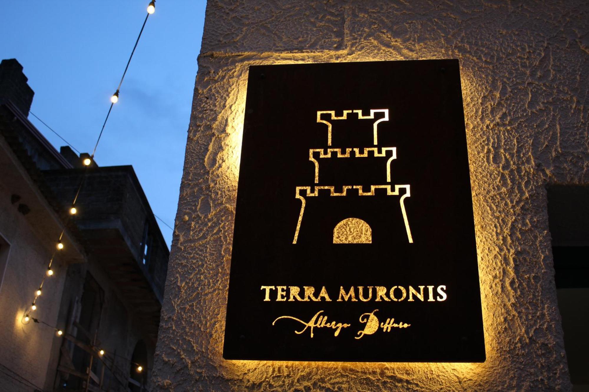 Terra Muronis Hotel Diffuso Castel Morrone Exterior foto