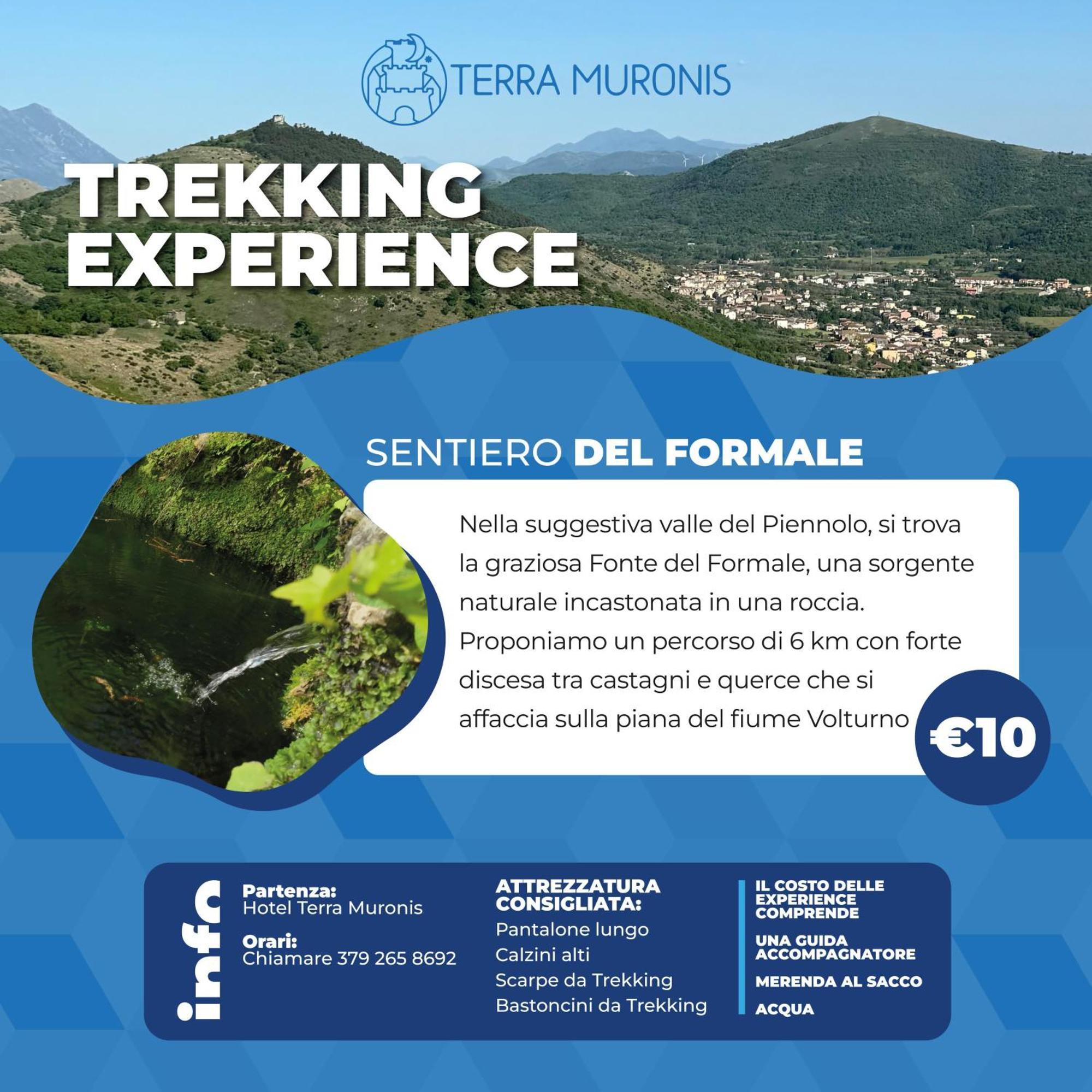 Terra Muronis Hotel Diffuso Castel Morrone Exterior foto