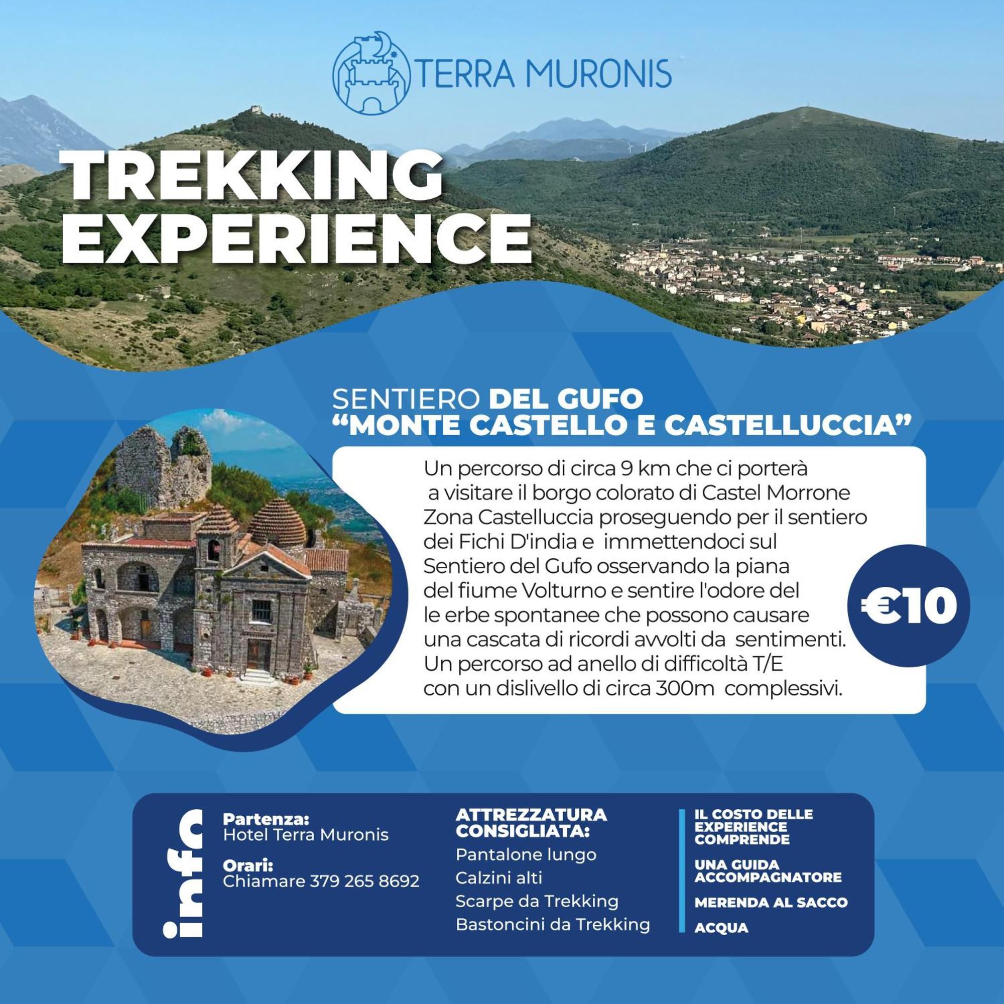 Terra Muronis Hotel Diffuso Castel Morrone Exterior foto