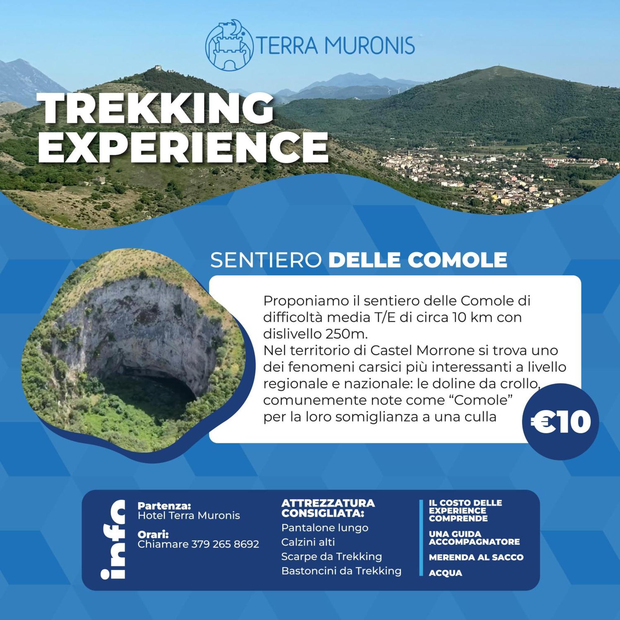 Terra Muronis Hotel Diffuso Castel Morrone Exterior foto